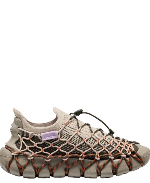 HENRIK VIBSKOV X KEEN UNEEK 360 WOMENS SNEAKERS BRINDLE SCARLET IBI 